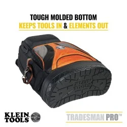 Sac à dos à outils Tradesman Pro 39 poches noir