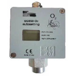 Sonde O2 boitier métal IP66