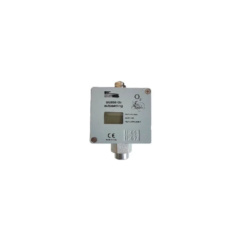 Sonde O2 boitier métal IP66