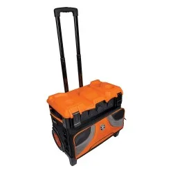 Tradesman Pro Tool Master Sac à outils roulant 19 poches