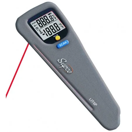 Thermomètre aiguille infrarouge