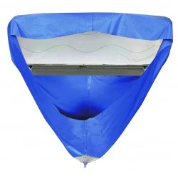 Bâche de nettoyage réutilisable pour climatisation taille L