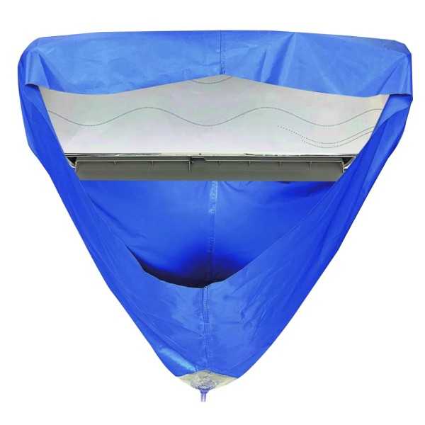 Bâche de nettoyage réutilisable pour climatisation taille L