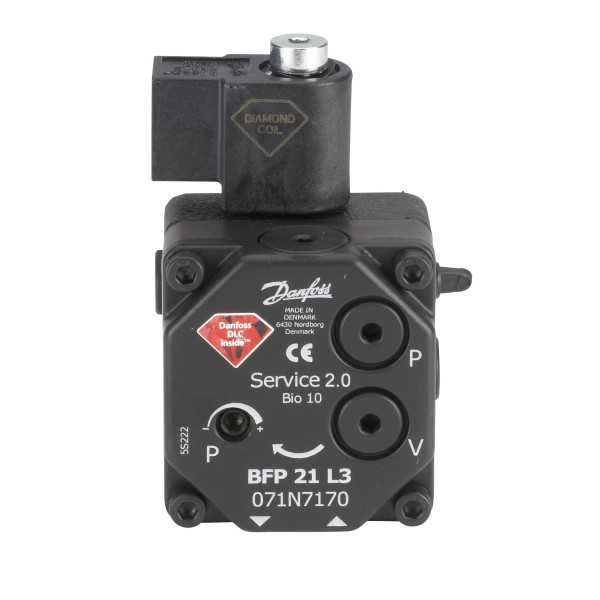 Pompa del carburante BFP 21 L3 con 2 prese a getto