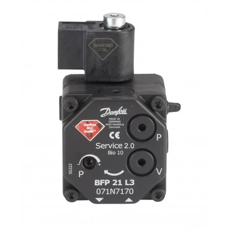 Pompa del carburante BFP 21 L3 con 2 prese a getto