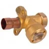 T de service 1/4"