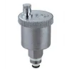 Purgeur automatique chromé VENCAL avec clapet 3/8"