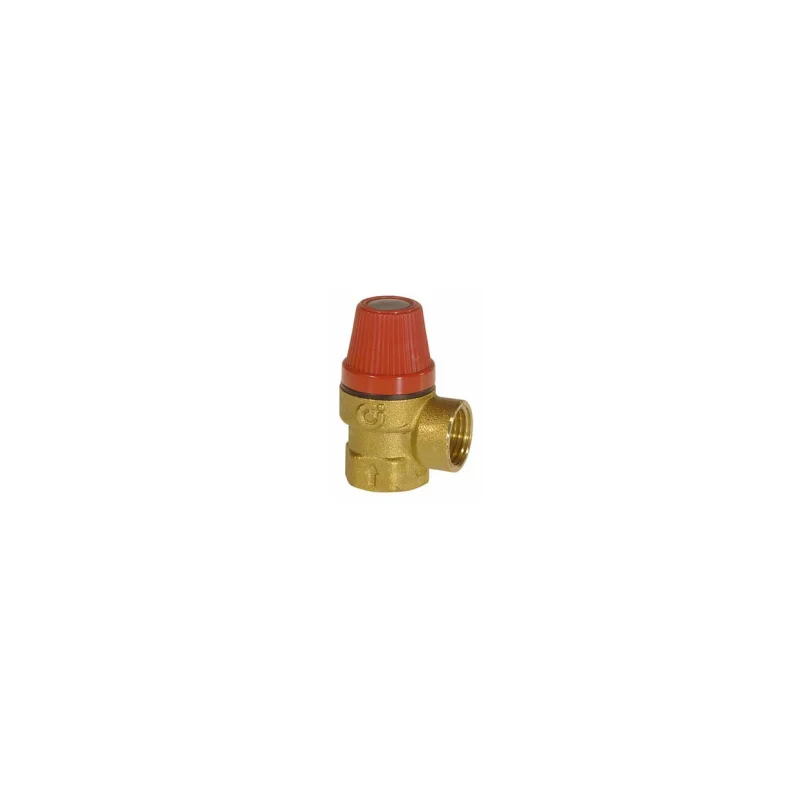 Soupape corps laiton 3/4" 4bar