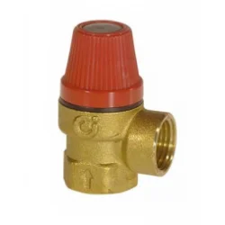 Soupape corps laiton 1/2" 2,5bar