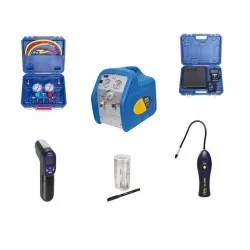 Pack outillage attestation capacité climatisation R32 2 voies