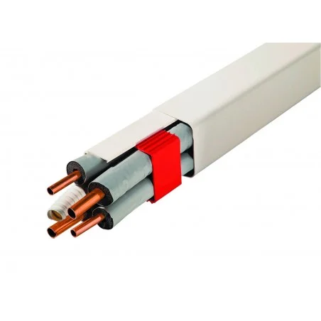 Goulottes 80 mm longueur 2m