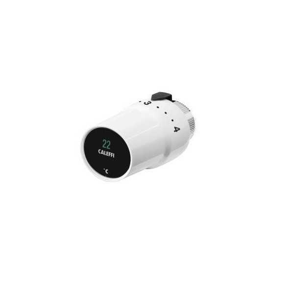 Tête thermostatique avec indicateur de température