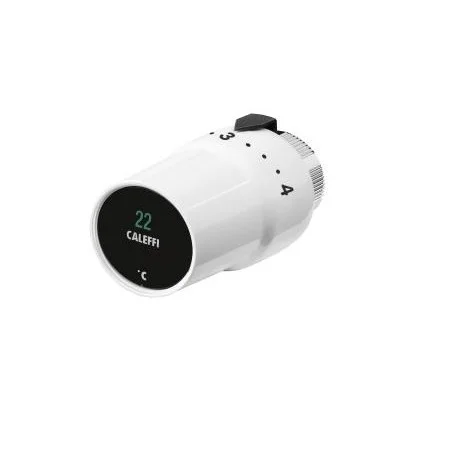 Tête thermostatique avec indicateur de température Tête thermostatique avec indicateur de température