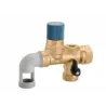 Groupe coudé 1" Modèle avec siège Inox