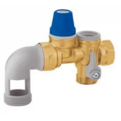 Groupe coudé 3/4" Modèle avec siège Inox