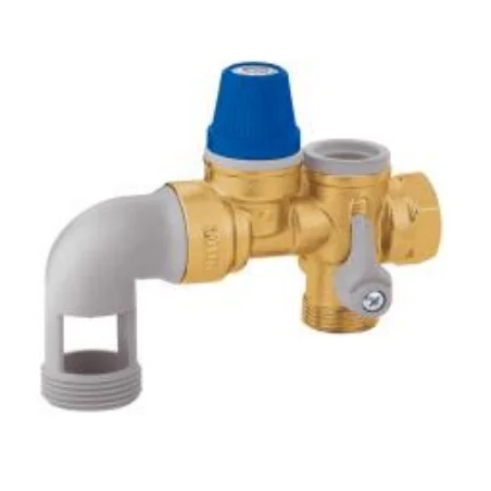 Groupe coudé 3/4" Modèle avec siège Inox
