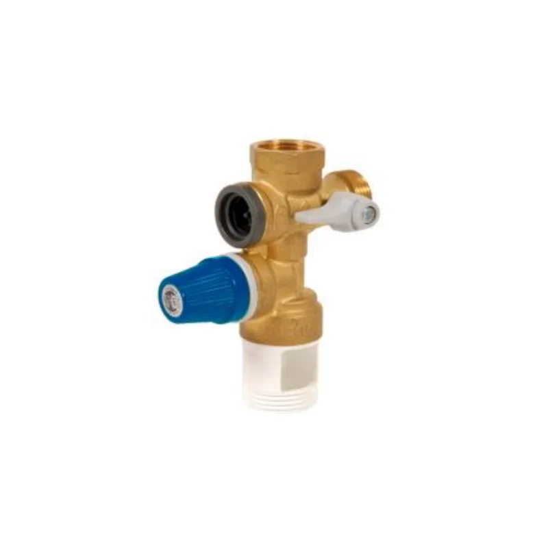 Groupe vertical 3/4" Modèle avec siège Inox