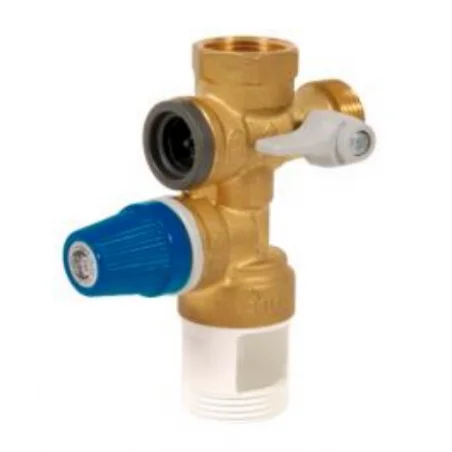 Groupe vertical 3/4" Modèle avec siège Inox Groupe vertical 3/4" Modèle avec siège Inox