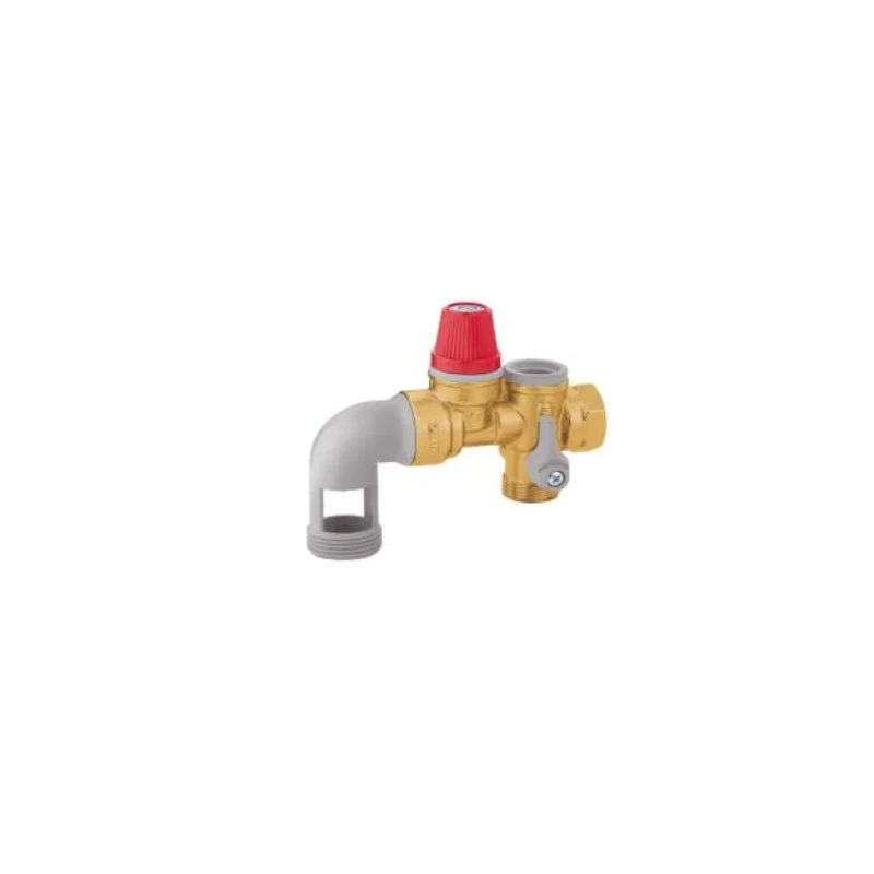 Groupe coudé 3/4" Modèle standard