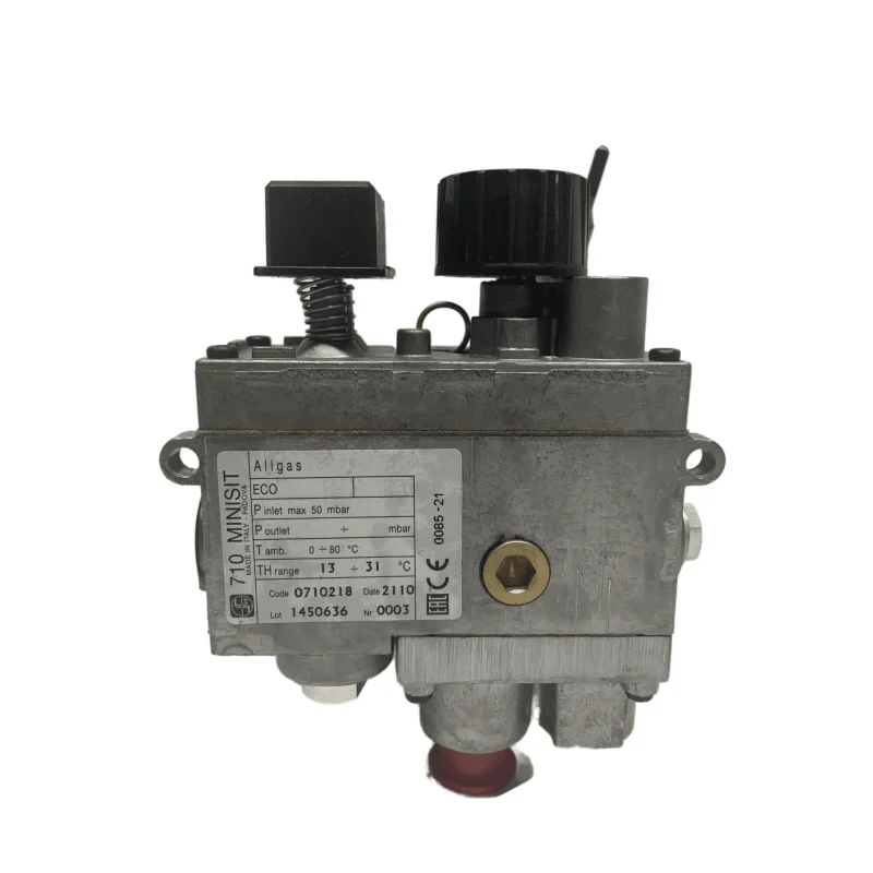 Blocco della valvola del gas minisit 0710218