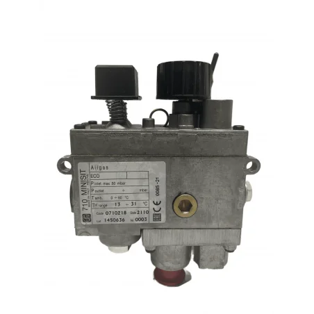 Blocco della valvola del gas minisit 0710218