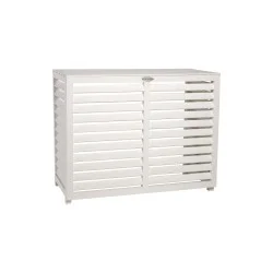 Cache climatisation Composite couleur blanc L 982x462x787