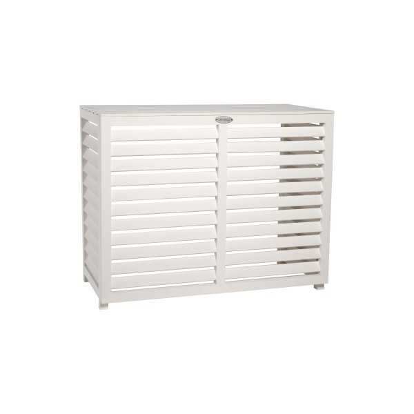 Cache climatisation Composite couleur blanc L 982x462x787