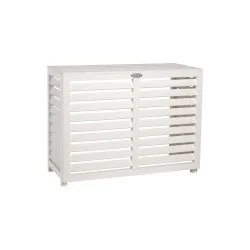 Cache climatisation Composite blanc M 882x386x676mm