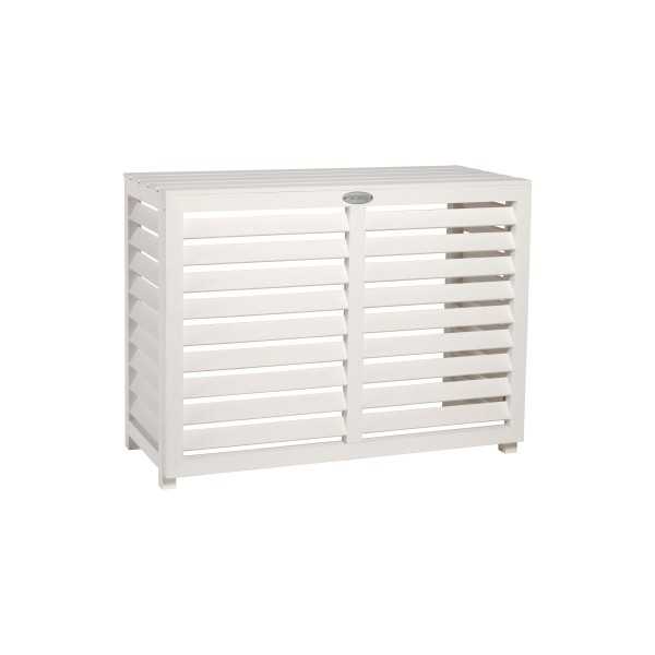 Cache climatisation Composite blanc M 882x386x676mm