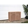 Cache climatisation composite couleur Teck taille M 882x386x676