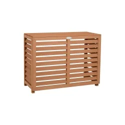 Cache climatisation composite couleur Teck taille M 882x386x676