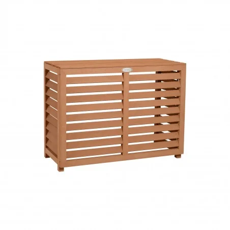 Cache climatisation composite couleur Teck taille M 882x386x676