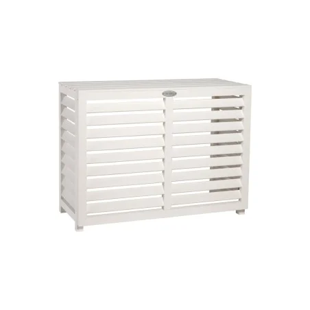 Cache climatisation en composite blanc taille M complet