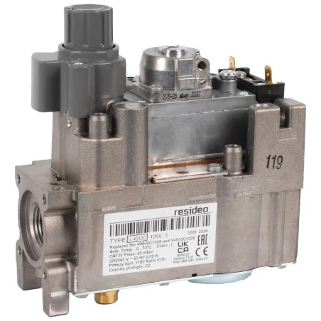 Bloc vanne gaz V 4600 C 1086