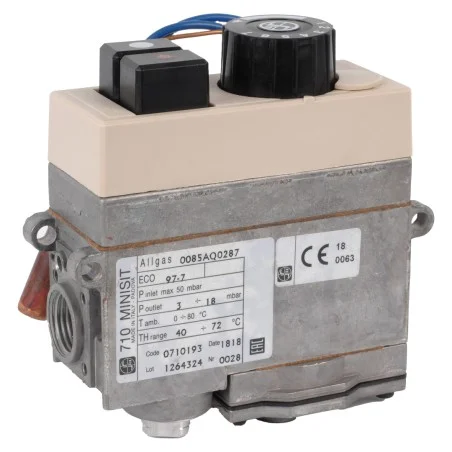 Bloc vanne gaz MINISIT 0710193
