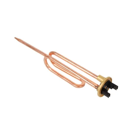 Résistance blindée pliée 1500 Watts à bride L.278 mm