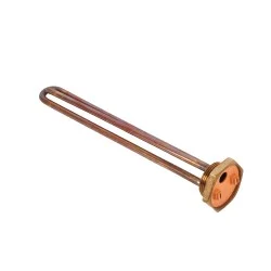 Resistenza blindata destra 1200 watt filettati L.285 mm