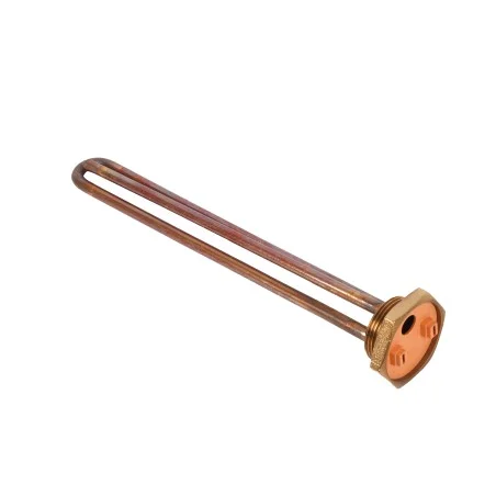 Resistenza blindata destra 1200 watt filettati L.285 mm