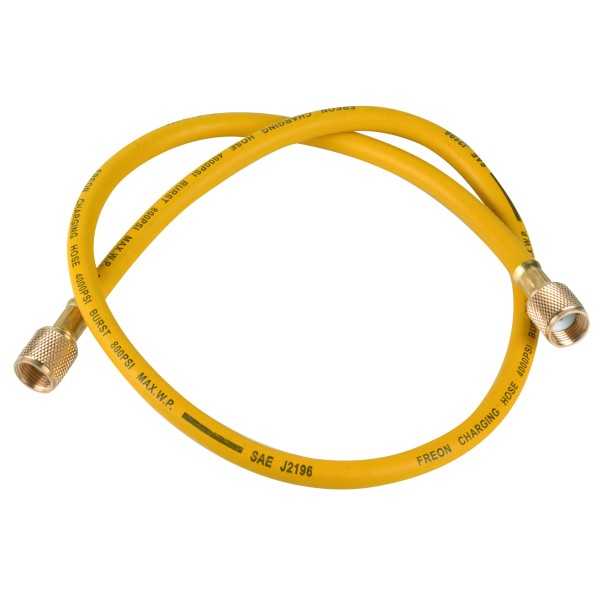 Flexible 900mm jaune VIDE 09002010