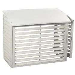 Cage de protection design unité extérieure - Acier zingué