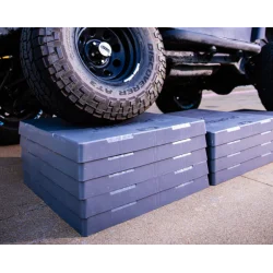 PolarPad en plastique - Socle pour équipements HVAC