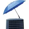 Parapluie aimanté pour technicien