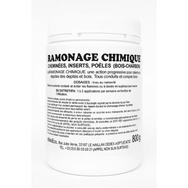 Calzatore per pulizia chimica / pulizia chimica (1 kg può