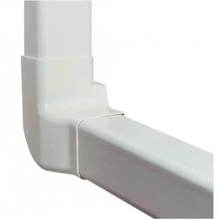 Angle vertical gauche 80 mm