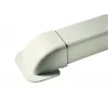 Amorces de mur - pour goulotte 110 mm - RAL9001