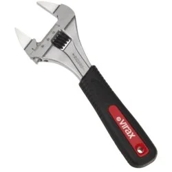 Cle a molette 6" a mors extra fins - 017047