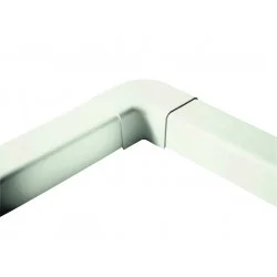 Coude plat 90° 110 mm