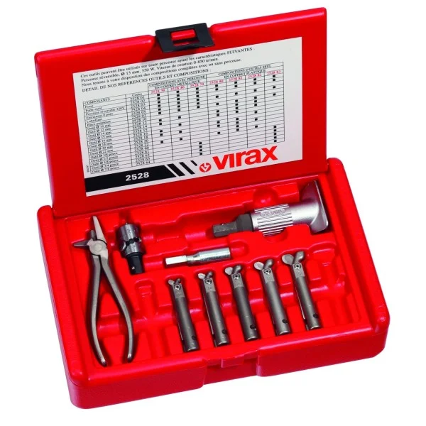 Extrudax® 12-14-16-18-22mm avec perceuse - 252830