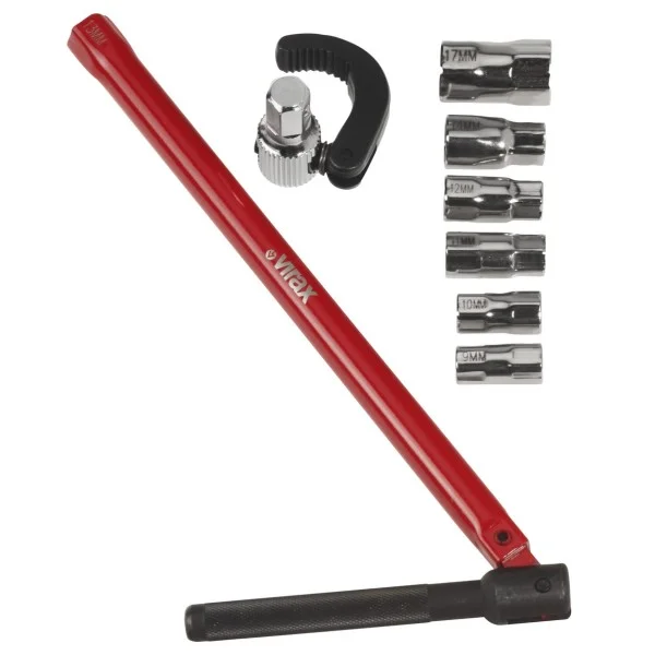 Cle ecrou robinet + machoire - 261470