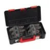 Coffret 4 pinces profil R 1/4-5/8" - 990180